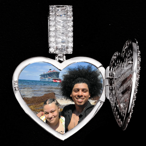 CUSTOM PICTURE PENDANT STYLE-8