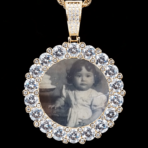 CUSTOM PICTURE PENDANT STYLE-6