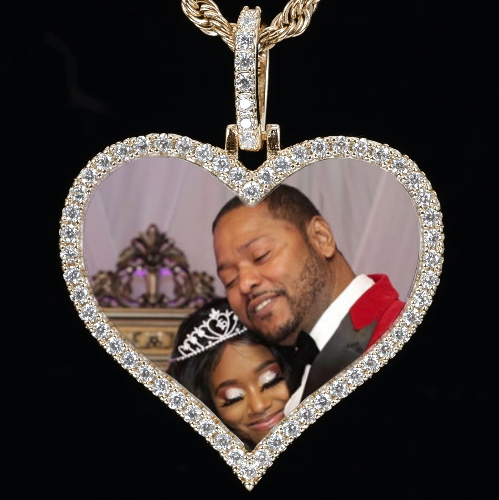 CUSTOM PICTURE PENDANT STYLE-3