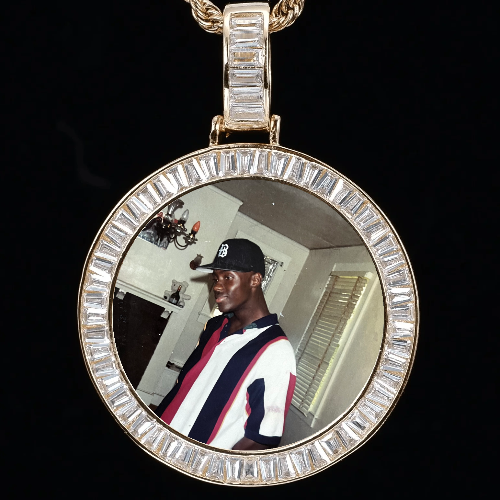 CUSTOM PICTURE PENDANT STYLE-2