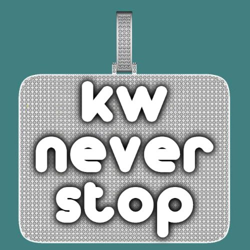 CUSTOM LETTER NECKLACE 3D BIG SQUARE
