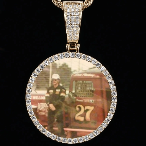 CUSTOM PICTURE PENDANT STYLE-1