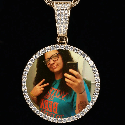 CUSTOM PICTURE PENDANT STYLE-1