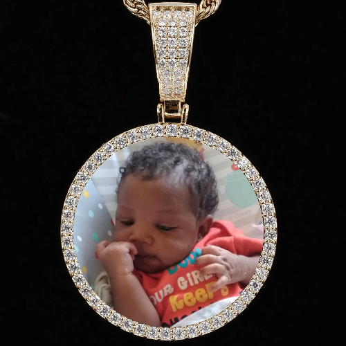CUSTOM PICTURE PENDANT STYLE-1