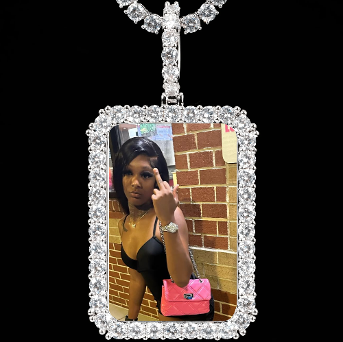 CUSTOM PICTURE PENDANT STYLE-5