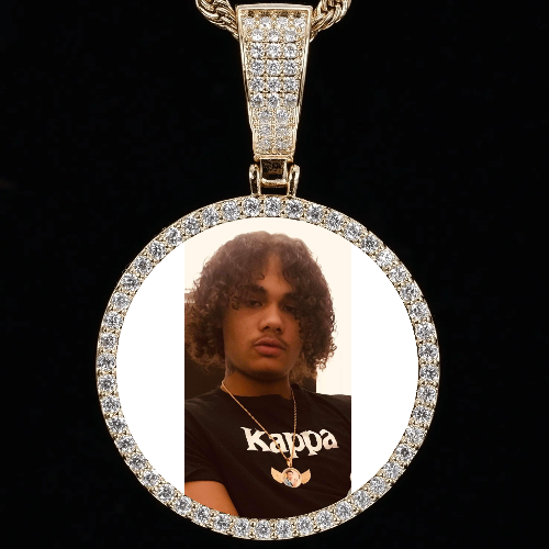 CUSTOM PICTURE PENDANT STYLE-1