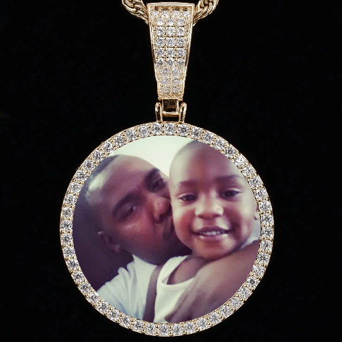 CUSTOM PICTURE PENDANT STYLE-1