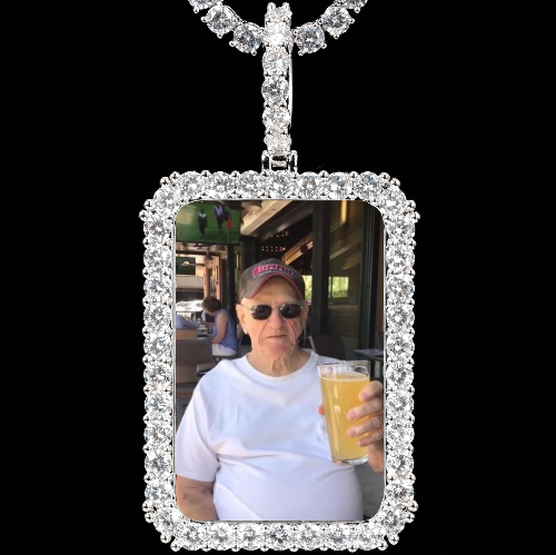 CUSTOM PICTURE PENDANT STYLE-5