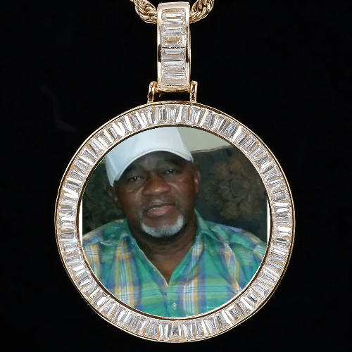 CUSTOM PICTURE PENDANT STYLE-2