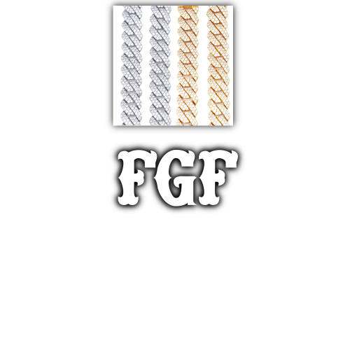 Custom Letters Freibeuter Font Necklace