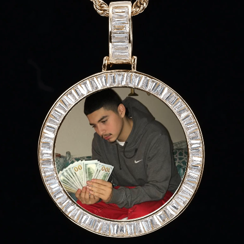 CUSTOM PICTURE PENDANT STYLE-2