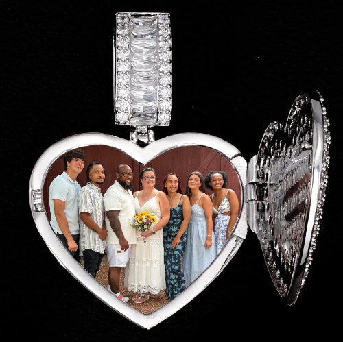 CUSTOM PICTURE PENDANT STYLE-8