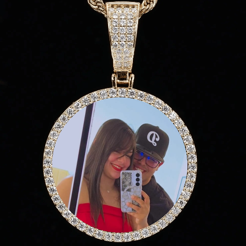 CUSTOM PICTURE PENDANT STYLE-1