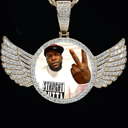 CUSTOM PICTURE PENDANT STYLE-4