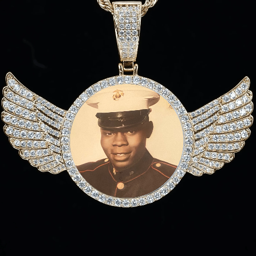 CUSTOM PICTURE PENDANT STYLE-4