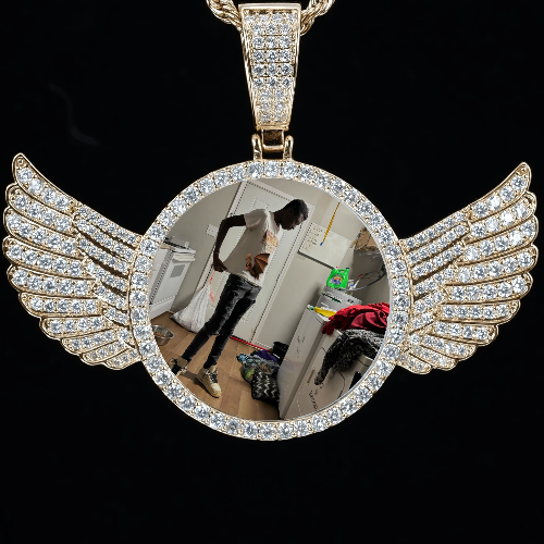 CUSTOM PICTURE PENDANT STYLE-4