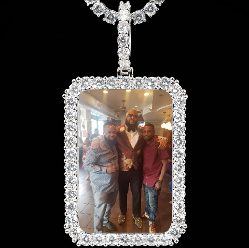 CUSTOM PICTURE PENDANT STYLE-5