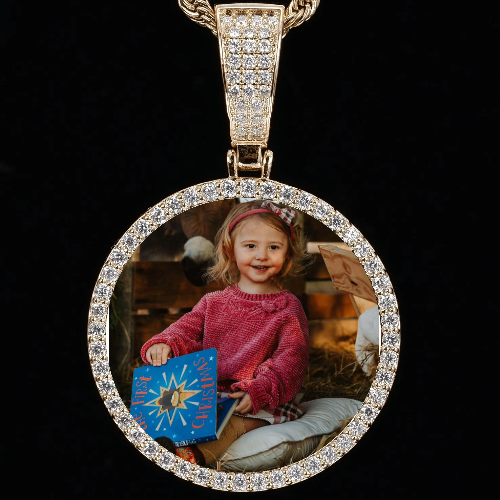 CUSTOM PICTURE PENDANT STYLE-1
