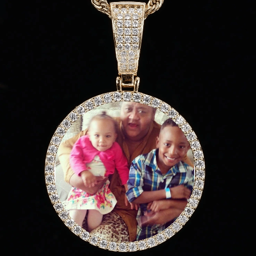 CUSTOM PICTURE PENDANT STYLE-1