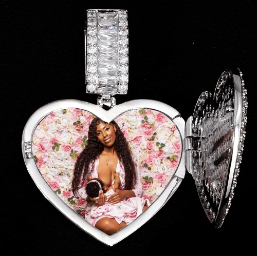 CUSTOM PICTURE PENDANT STYLE-8