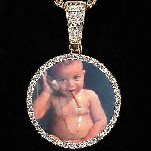 CUSTOM PICTURE PENDANT STYLE-1