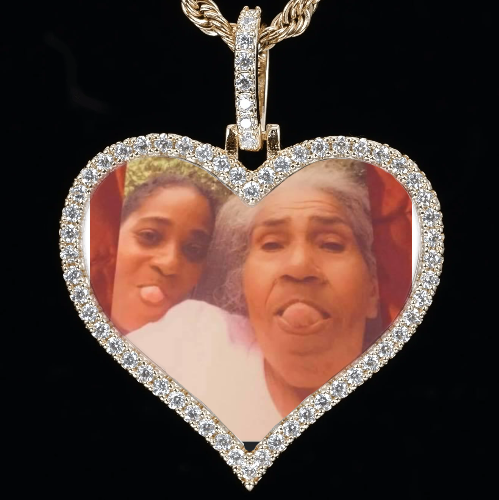 CUSTOM PICTURE PENDANT STYLE-3