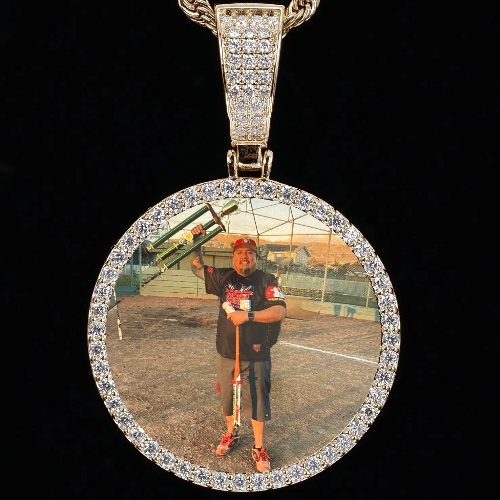 CUSTOM PICTURE PENDANT STYLE-1