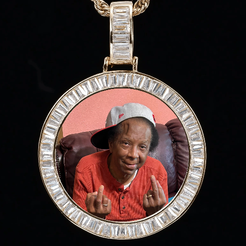 CUSTOM PICTURE PENDANT STYLE-2