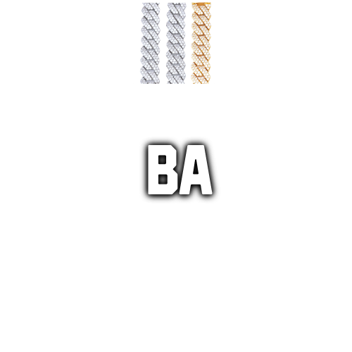 Custom Letters Baguette Two Layer Necklace