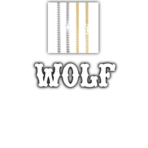 Custom Letters Freibeuter Font Necklace