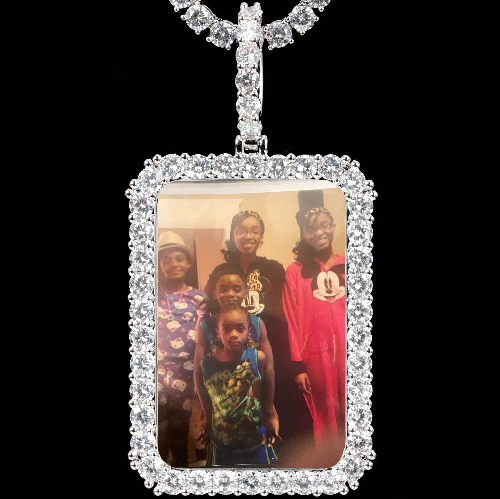 CUSTOM PICTURE PENDANT STYLE-5