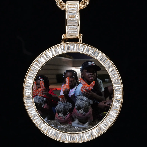 CUSTOM PICTURE PENDANT STYLE-2
