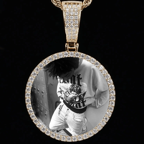 CUSTOM PICTURE PENDANT STYLE-1
