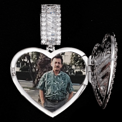 CUSTOM PICTURE PENDANT STYLE-8