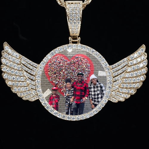 CUSTOM PICTURE PENDANT STYLE-4