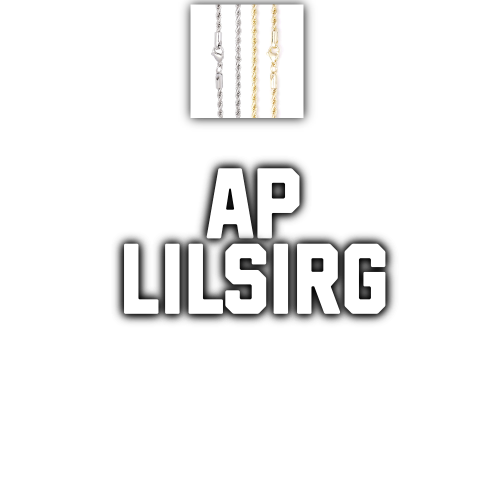 Custom Letters Baguette Two Layer Necklace