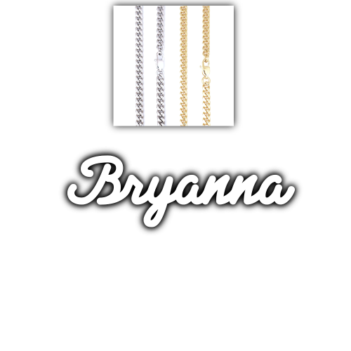 Script Custom Letter Necklace