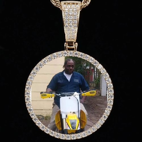 CUSTOM PICTURE PENDANT STYLE-1