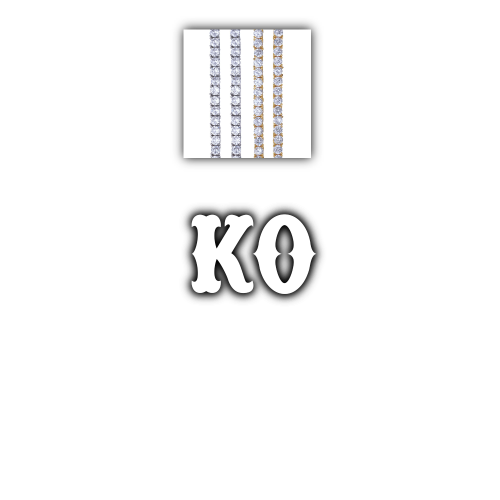 Custom Letters Freibeuter Font Necklace