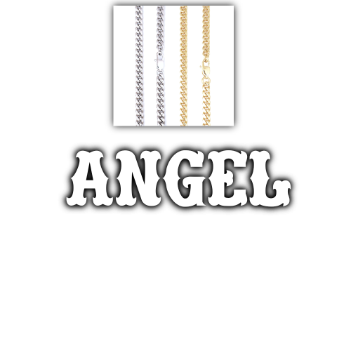 Custom Letters Freibeuter Font Necklace