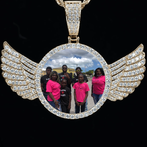 CUSTOM PICTURE PENDANT STYLE-4