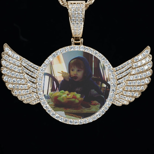 CUSTOM PICTURE PENDANT STYLE-4