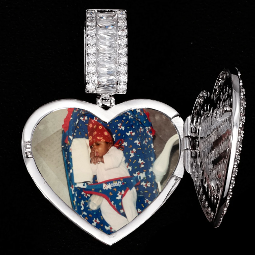 CUSTOM PICTURE PENDANT STYLE-8
