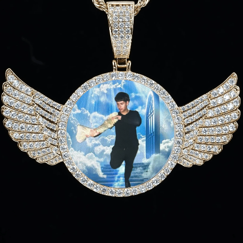 CUSTOM PICTURE PENDANT STYLE-4