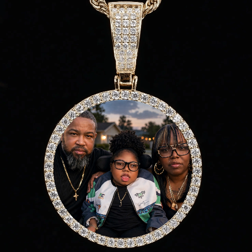 CUSTOM PICTURE PENDANT STYLE-1