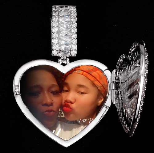 CUSTOM PICTURE PENDANT STYLE-8