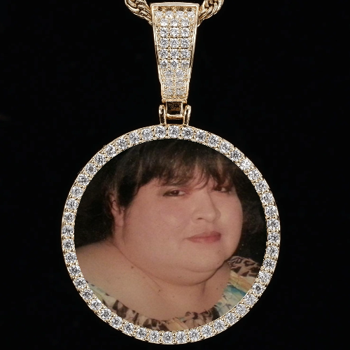 CUSTOM PICTURE PENDANT STYLE-1