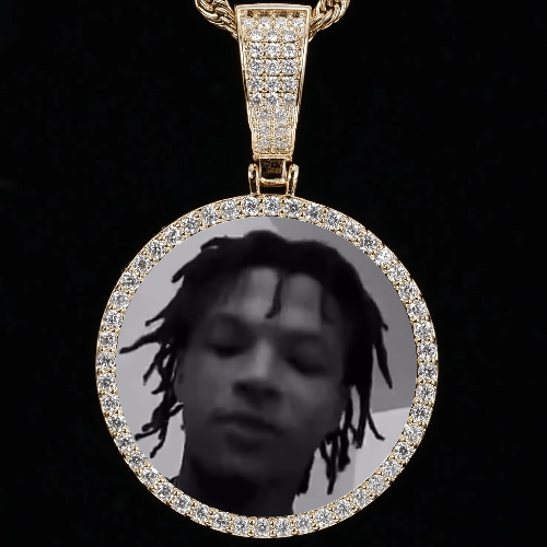 CUSTOM PICTURE PENDANT STYLE-1