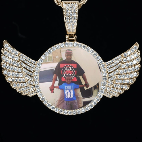 CUSTOM PICTURE PENDANT STYLE-4