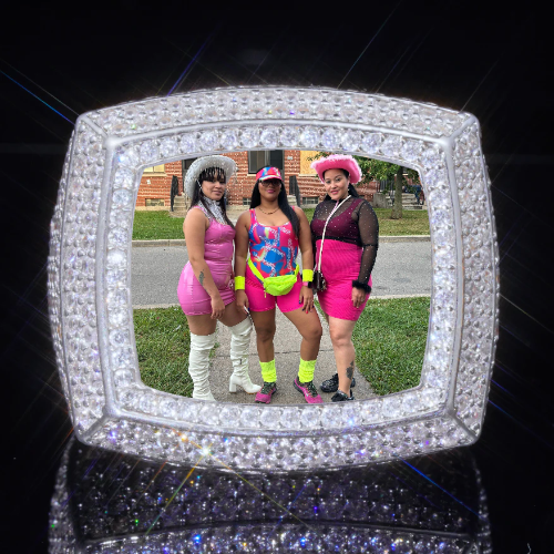 3D CUSTOM PICTURE ICED RING